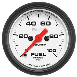AutoMeter - AutoMeter 5763 Phantom Electric Fuel Pressure Gauge - Image 1