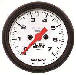 AutoMeter - AutoMeter 5763-M Phantom Electric Fuel Pressure Gauge - Image 1
