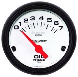 AutoMeter - AutoMeter 5727-M Phantom Electric Metric Oil Pressure Gauge - Image 1