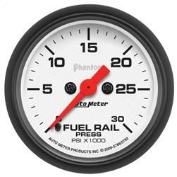 AutoMeter - AutoMeter 5793 Phantom Fuel Rail Pressure Gauge - Image 1