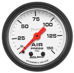AutoMeter - AutoMeter 5720 Phantom Mechanical Air Pressure Gauge - Image 1