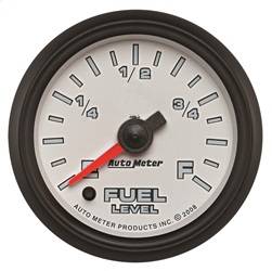 AutoMeter - AutoMeter 19509 Pro-Cycle Programmable Fuel Level Gauge - Image 1
