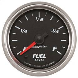 AutoMeter - AutoMeter 19609 Pro-Cycle Programmable Fuel Level Gauge - Image 1