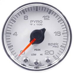 AutoMeter - AutoMeter P31011 Spek-Pro EGT Pyrometer Gauge Kit - Image 1
