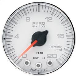 AutoMeter - AutoMeter P310118 Spek-Pro EGT Pyrometer Gauge Kit - Image 1