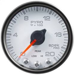 AutoMeter - AutoMeter P31012 Spek-Pro EGT Pyrometer Gauge Kit - Image 1