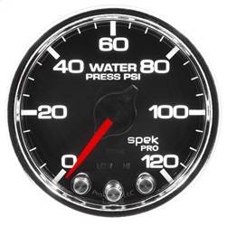 AutoMeter - AutoMeter P34531 Spek-Pro Electric Water Pressure Gauge - Image 1