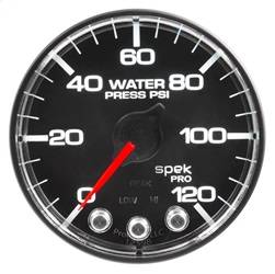 AutoMeter - AutoMeter P345318 Spek-Pro Electric Water Pressure Gauge - Image 1