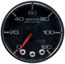AutoMeter - AutoMeter P345328 Spek-Pro Electric Water Pressure Gauge - Image 1