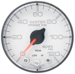 AutoMeter - AutoMeter P345128 Spek-Pro Electric Water Pressure Gauge - Image 1