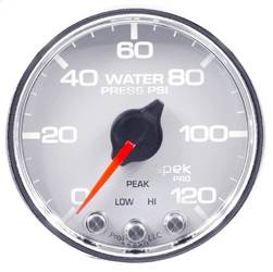 AutoMeter - AutoMeter P34511 Spek-Pro Electric Water Pressure Gauge - Image 1
