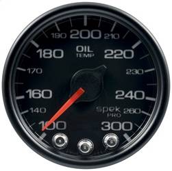 AutoMeter - AutoMeter P52232 Spek-Pro NASCAR Oil Temperature Gauge - Image 1