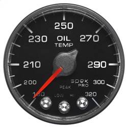 AutoMeter - AutoMeter P553328-N1 Spek-Pro NASCAR Oil Temperature Gauge - Image 1