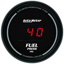 AutoMeter - AutoMeter 6363 Sport-Comp Digital Fuel Pressure Gauge - Image 1