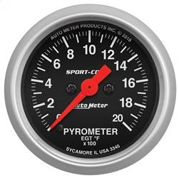 AutoMeter - AutoMeter 3345 Sport-Comp Digital Pyrometer Gauge Kit - Image 1