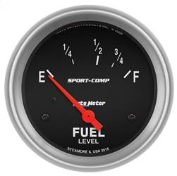 AutoMeter - AutoMeter 3515 Sport-Comp Electric Fuel Level Gauge - Image 1