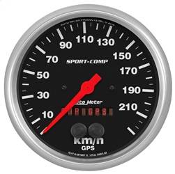 AutoMeter - AutoMeter 3983-M Sport-Comp GPS Speedometer - Image 1