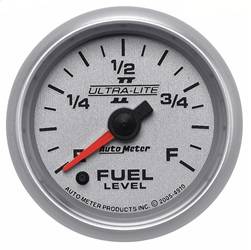 AutoMeter - AutoMeter 4910 Ultra-Lite II Electric Programmable Fuel Level Gauge - Image 1