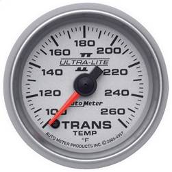 AutoMeter - AutoMeter 4957 Ultra-Lite II Electric Transmission Temperature Gauge - Image 1