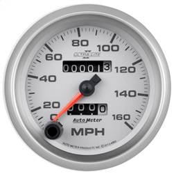 AutoMeter - AutoMeter 4993 Ultra-Lite II Mechanical Speedometer - Image 1