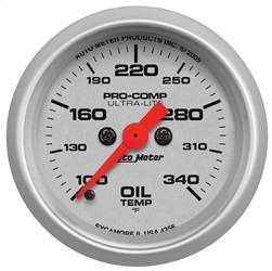 AutoMeter - AutoMeter 4356 Ultra-Lite Digital Oil Temperature Gauge - Image 1