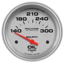 AutoMeter - AutoMeter 4447 Ultra-Lite Electric Oil Temperature Gauge - Image 1