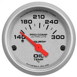 AutoMeter - AutoMeter 4348 Ultra-Lite Electric Oil Temperature Gauge - Image 1