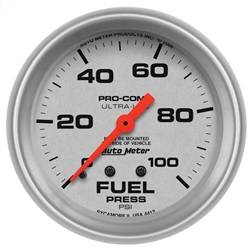 AutoMeter - AutoMeter 4412 Ultra-Lite Mechanical Fuel Pressure Gauge - Image 1