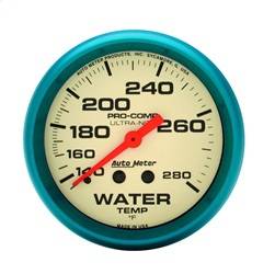 AutoMeter - AutoMeter 4531 Ultra-Nite Water Temperature Gauge - Image 1