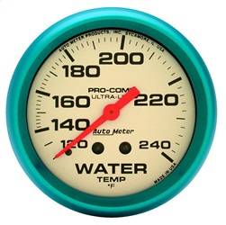 AutoMeter - AutoMeter 4532 Ultra-Nite Water Temperature Gauge - Image 1
