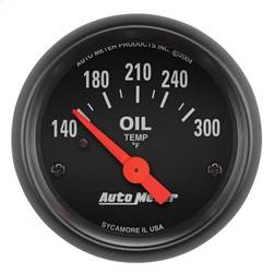 AutoMeter - AutoMeter 2639 Z-Series Electric Oil Temperature Gauge - Image 1