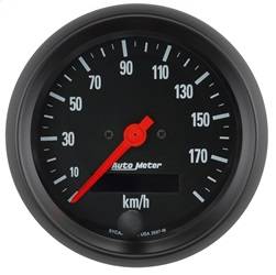 AutoMeter - AutoMeter 2687-M Z-Series Electric Programmable Speedometer - Image 1