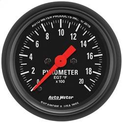 AutoMeter - AutoMeter 2655 Z-Series Electric Pyrometer Gauge Kit - Image 1