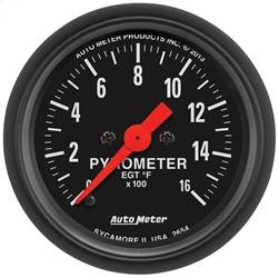 AutoMeter - AutoMeter 2654 Z-Series Electric Pyrometer Gauge Kit - Image 1