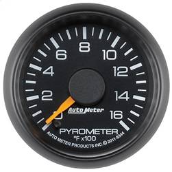 AutoMeter - AutoMeter 8344 Chevy Factory Match Electric Pyrometer Gauge Kit - Image 1