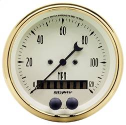 AutoMeter - AutoMeter 1549 Golden Oldies GPS Speedometer - Image 1