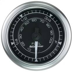 AutoMeter - AutoMeter 8110 Chrono Fuel Level Gauge - Image 1