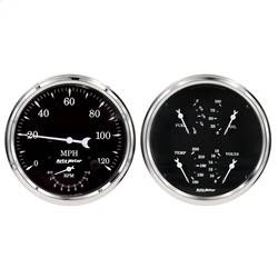AutoMeter - AutoMeter 1752 Old Tyme White Tach/Speedo Combo - Image 1