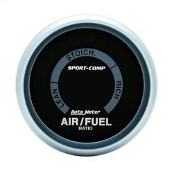 AutoMeter - AutoMeter 3375 Sport-Comp Electric Air Fuel Ratio Gauge - Image 1