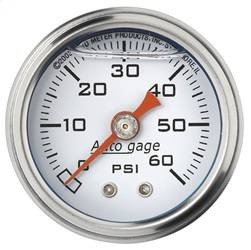 AutoMeter - AutoMeter 2176 Sport-Comp Mechanical Fuel Pressure Gauge - Image 1