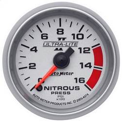 AutoMeter - AutoMeter 4974 Ultra-Lite II Electric Nitrous Pressure Gauge - Image 1