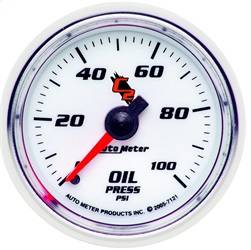 AutoMeter - AutoMeter 7121 C2 Mechanical Oil Pressure Gauge - Image 1