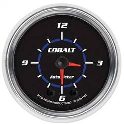 AutoMeter - AutoMeter 6185 Cobalt Clock - Image 1