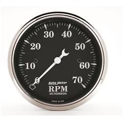 AutoMeter - AutoMeter 1798 Old Tyme Black Electric Tachometer - Image 1
