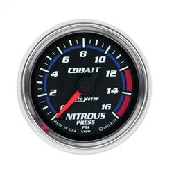 AutoMeter - AutoMeter 6174 Cobalt Electric Nitrous Pressure Gauge - Image 1