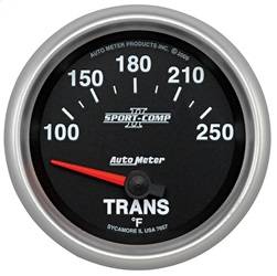 AutoMeter - AutoMeter 7657 Sport-Comp II Electric Transmission Temperature Gauge - Image 1