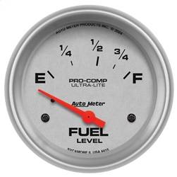 AutoMeter - AutoMeter 4415 Ultra-Lite Electric Fuel Level Gauge - Image 1