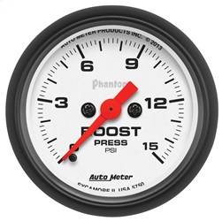 AutoMeter - AutoMeter 5750 Phantom Electric Boost Gauge - Image 1
