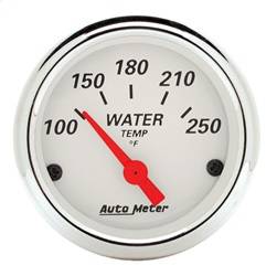 AutoMeter - AutoMeter 1337 Arctic White Water Temperature Gauge - Image 1