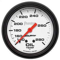 AutoMeter - AutoMeter 5841 Phantom Mechanical Oil Temperature Gauge - Image 1